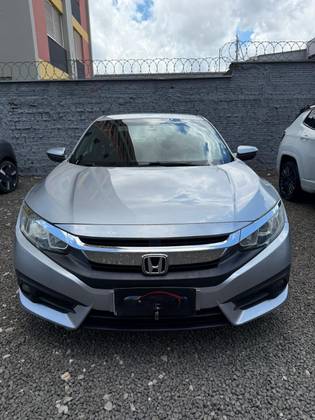 HONDA CIVIC 2.0 16V FLEXONE EX 4P CVT